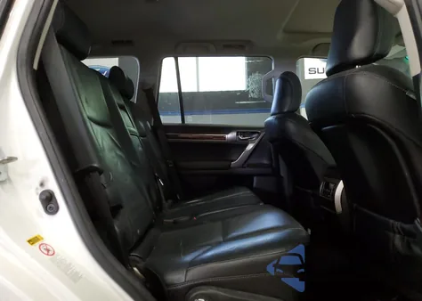 2016 Lexus Gx 460 из США, поврежденный, VIN JTJBM7FX0G5137556